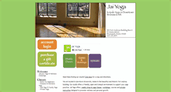 Desktop Screenshot of jaiyogahome.com